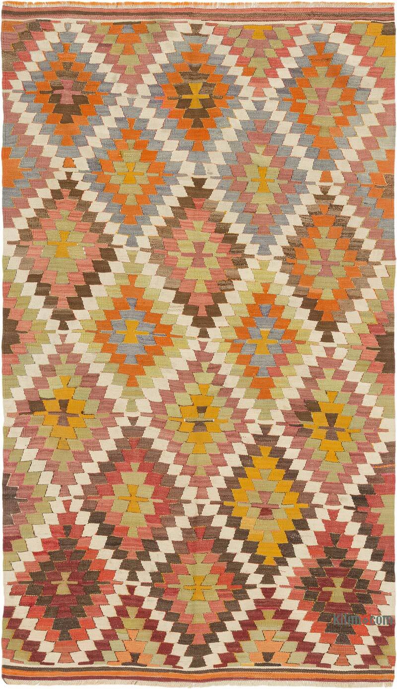 Alfombra Konya Kilim Vintage - 142 cm x 242 cm - K0077867