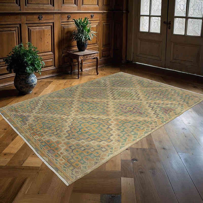 Vintage Anadolu Cicim - 171 cm x 250 cm - K0077869