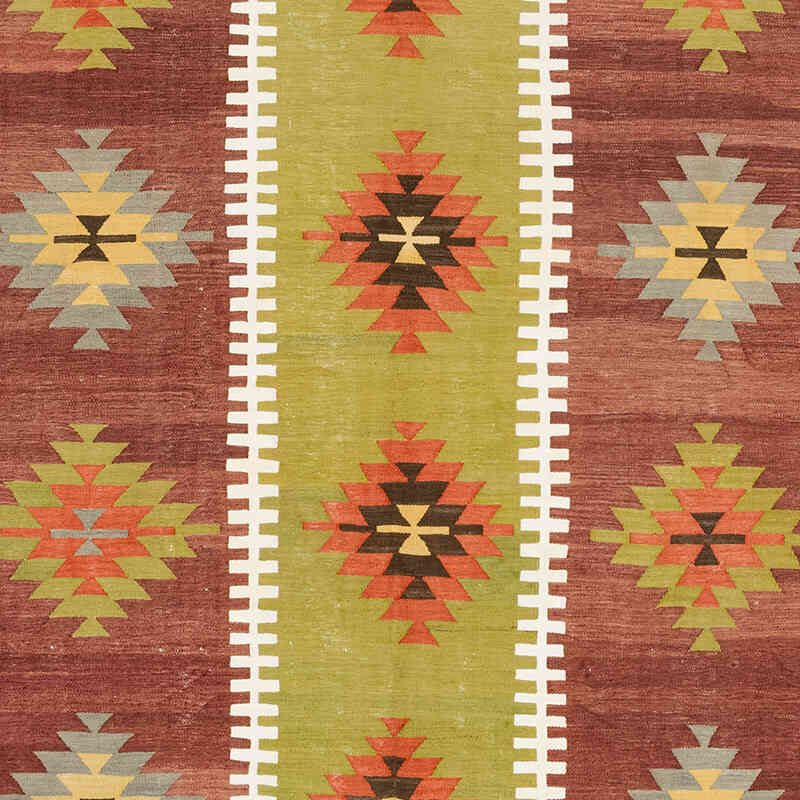 Alfombra Vintage Afyon Kilim - 177 cm x 343 cm - K0077871