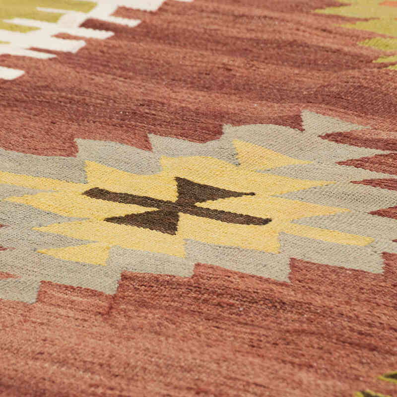 Alfombra Vintage Afyon Kilim - 177 cm x 343 cm - K0077871