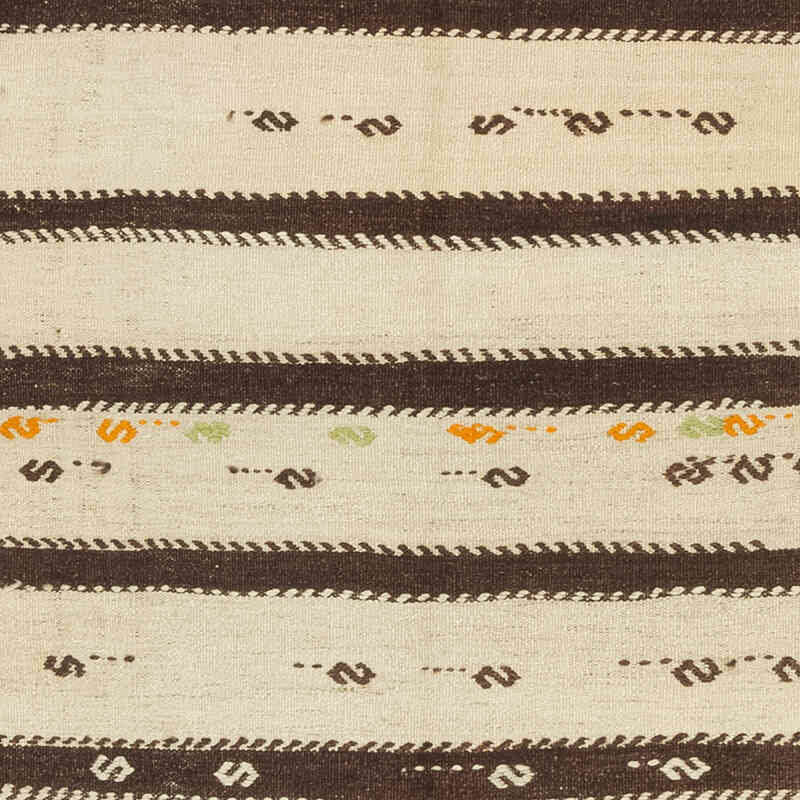 Vintage Anatolian Kilim Runner - 3' 5" x 11' 8" (41" x 140") - K0077872