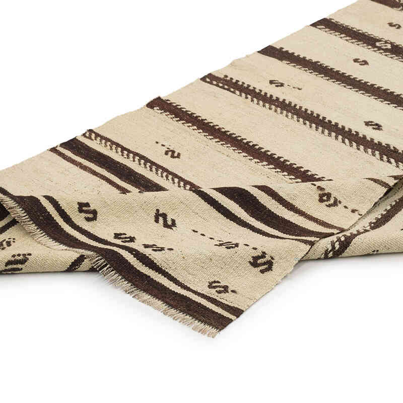 Vintage Anatolian Kilim Runner - 3' 5" x 11' 8" (41" x 140") - K0077872