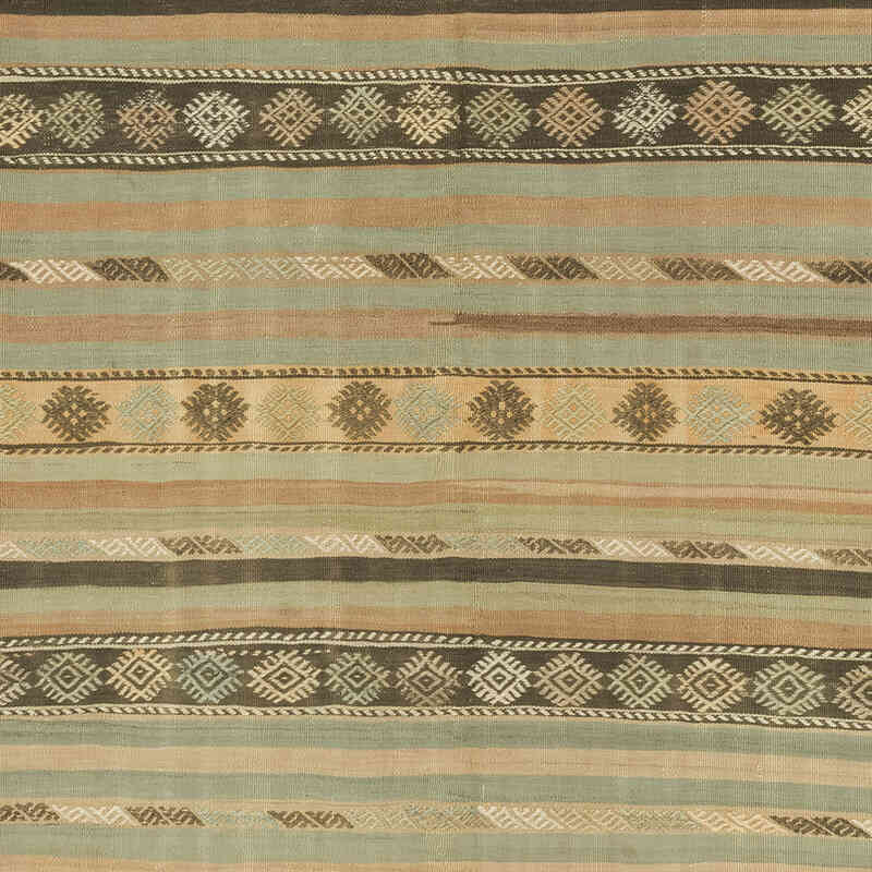 Alfombra Vintage Manisa Kilim - 152 cm x 190 cm - K0077873