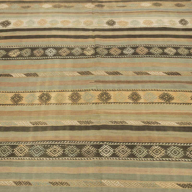 Alfombra Vintage Manisa Kilim - 152 cm x 190 cm - K0077873