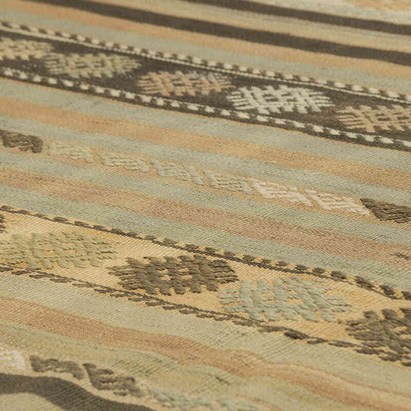 Alfombra Vintage Manisa Kilim - 152 cm x 190 cm - K0077873