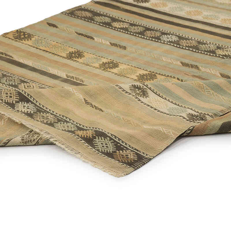 Alfombra Vintage Manisa Kilim - 152 cm x 190 cm - K0077873