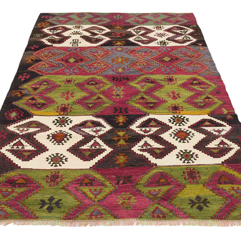 Afyon Kilimi - 106 cm x 187 cm - K0077875