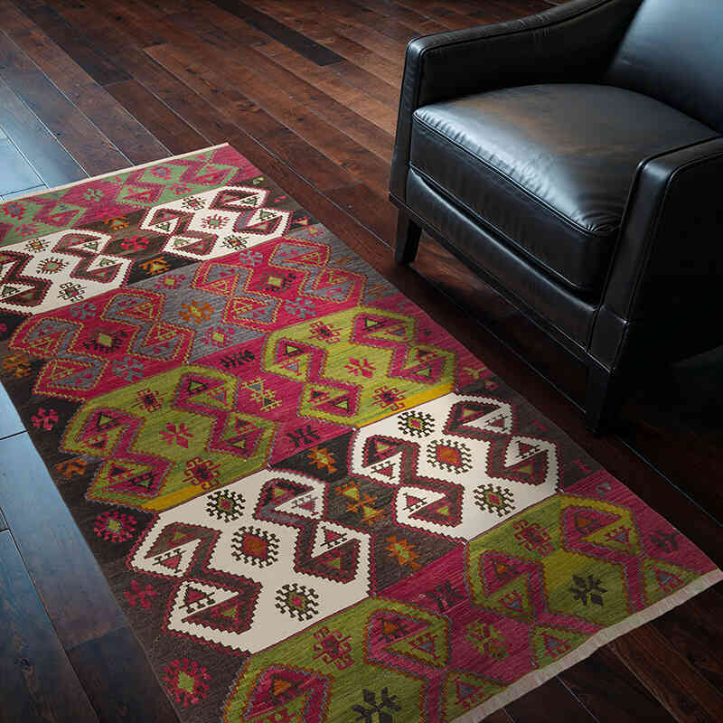 Afyon Kilimi - 106 cm x 187 cm - K0077875