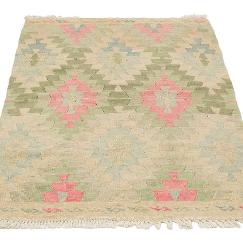 Alfombra Vintage Mihalic Kilim - 84 cm x 126 cm - K0077877