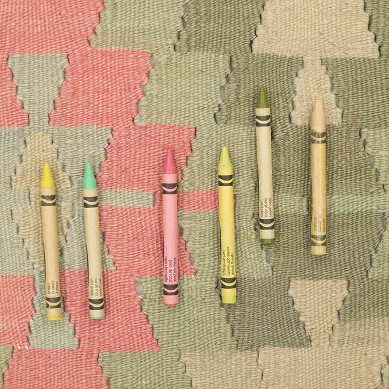Alfombra Vintage Mihalic Kilim - 84 cm x 126 cm - K0077877