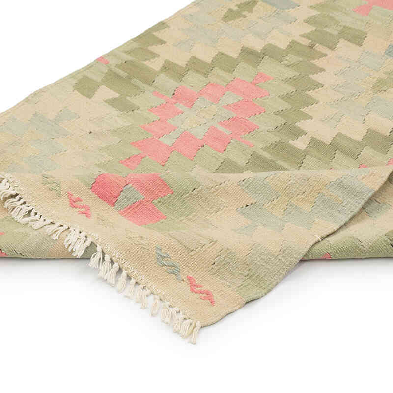 Alfombra Vintage Mihalic Kilim - 84 cm x 126 cm - K0077877