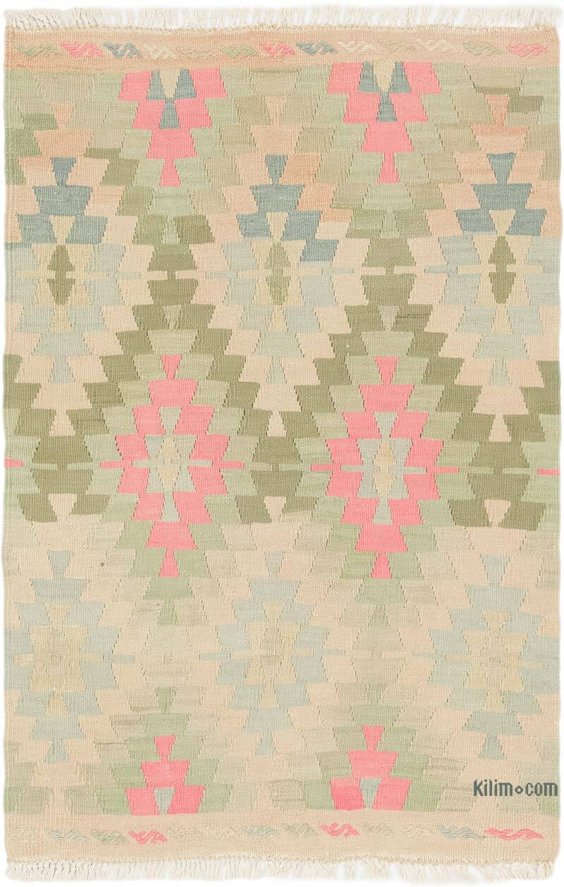 Alfombra Vintage Mihalic Kilim - 84 cm x 126 cm - K0077877
