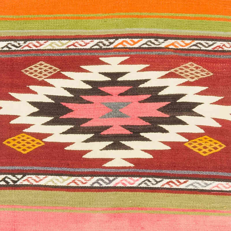Vintage Manisa Kilim Yolluk - 56 cm x 267 cm - K0077878