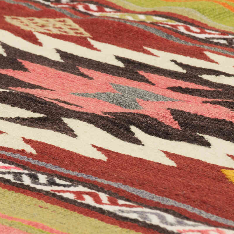 Vintage Manisa Kilim Yolluk - 56 cm x 267 cm - K0077878