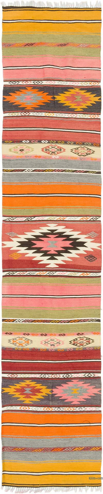 Corredor Vintage Manisa Kilim - 56 cm x 270 cm