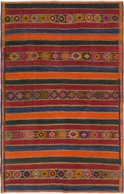 Sivas Kilim Vintage - 187 cm x 290 cm