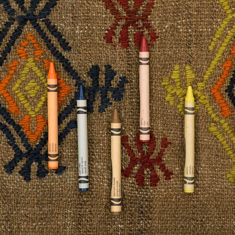 Vintage Anatolian Jijim Runner - 2' 7" x 7' 3" (31" x 87") - K0077889