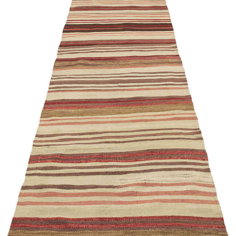 Corredor Vintage Anatolian Kilim - 79 cm x 331 cm - K0077890