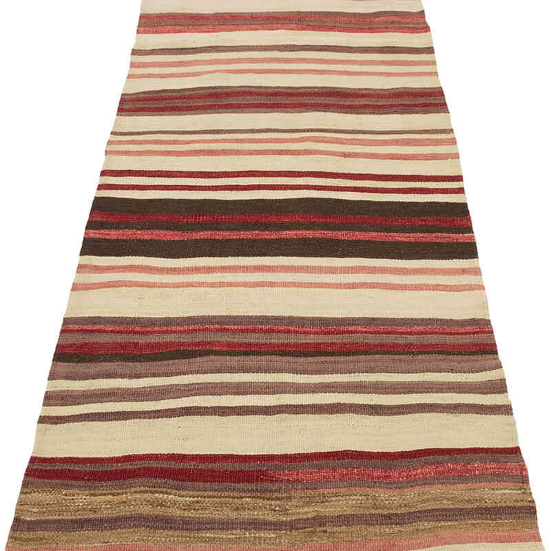Corredor Vintage Anatolian Kilim - 79 cm x 331 cm - K0077890