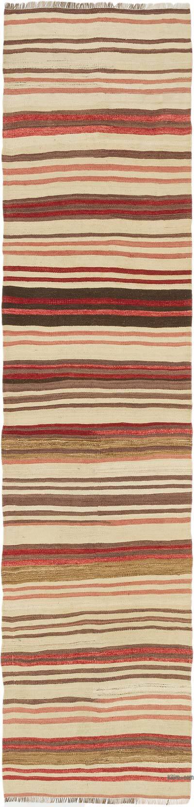 Corredor Vintage Anatolian Kilim - 79 cm x 331 cm