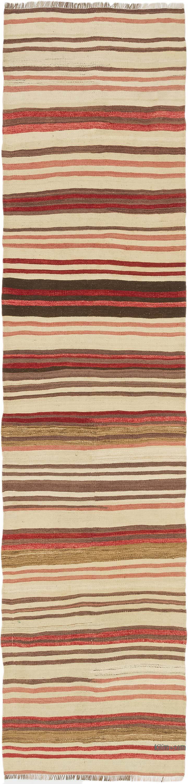 Corredor Vintage Anatolian Kilim - 79 cm x 331 cm - K0077890