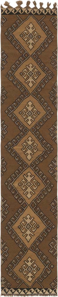 Vintage Kars Kilim Yolluk - 68 cm x 352 cm