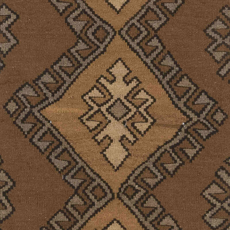 Vintage Kars Kilim Yolluk - 68 cm x 352 cm - K0077894