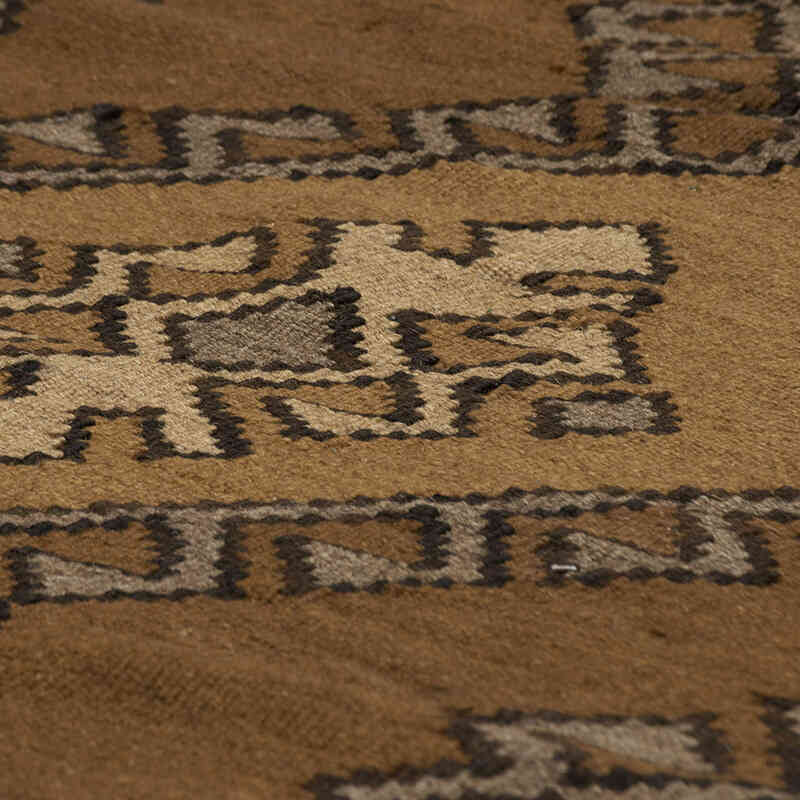 Vintage Kars Kilim Yolluk - 68 cm x 352 cm - K0077894