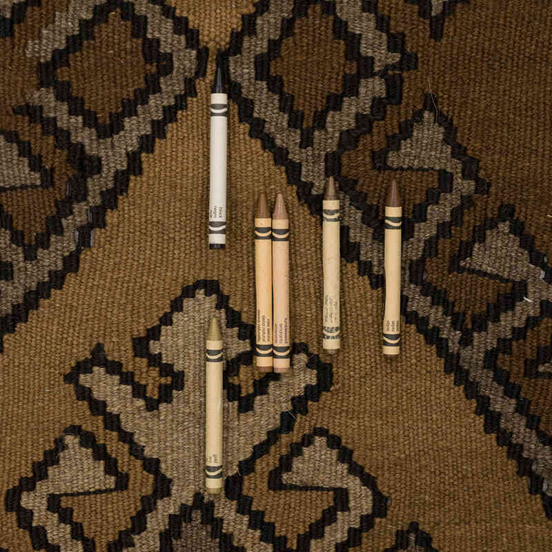 Vintage Kars Kilim Yolluk - 68 cm x 352 cm - K0077894