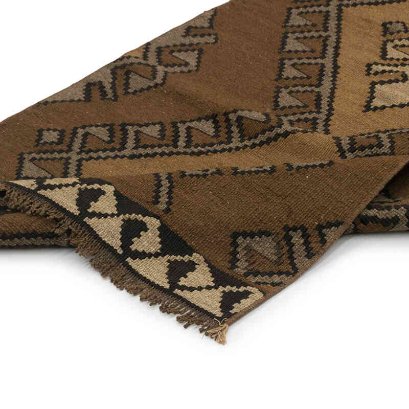 Vintage Kars Kilim Yolluk - 68 cm x 352 cm - K0077894