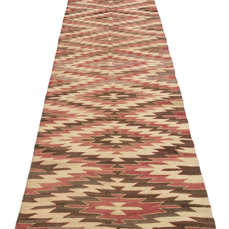 Pasillo Vintage Kilim de Denizli - 67 cm x 290 cm - K0077895
