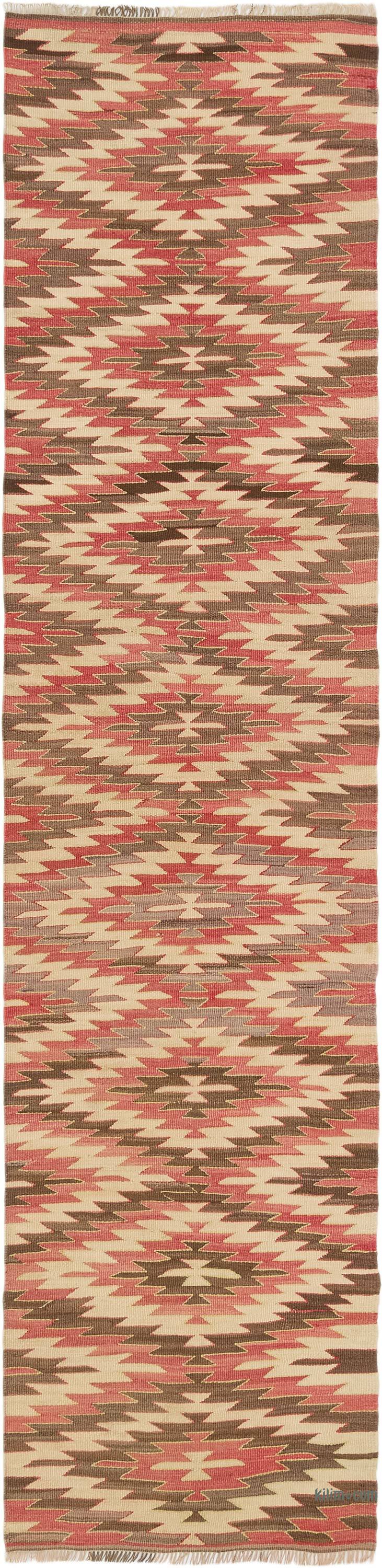 Pasillo Vintage Kilim de Denizli - 67 cm x 290 cm - K0077895