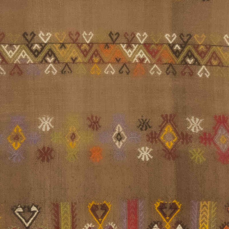 Vintage Anatolian Jijim Runner - 2' 9" x 8'  (33" x 96") - K0077896