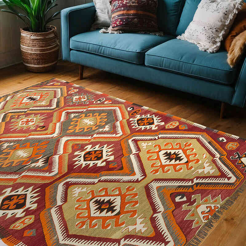 Mut Kilimi - 154 cm x 209 cm - K0077897