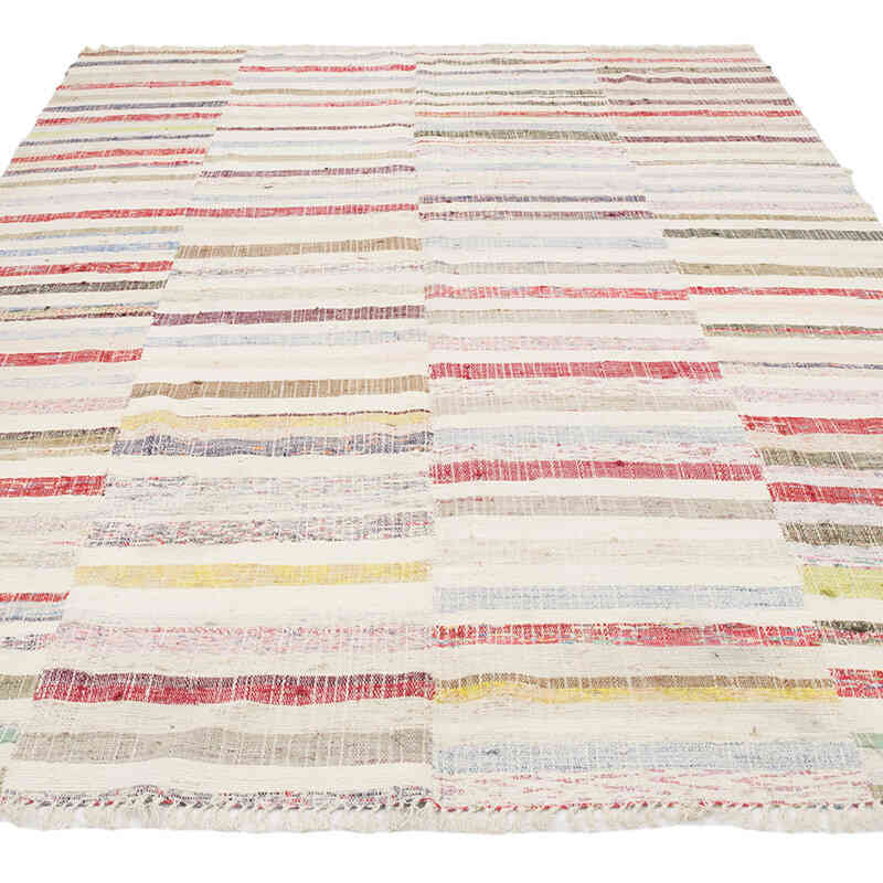 Vintage Anadolu Pala Kilimi (Çaput) - 186 cm x 268 cm - K0077898