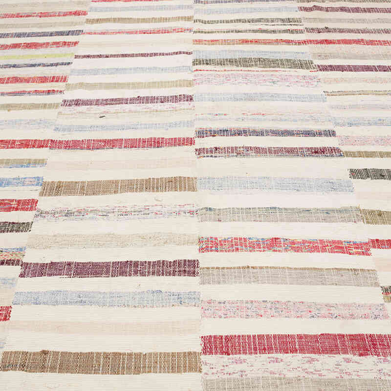 Vintage Anadolu Pala Kilimi (Çaput) - 186 cm x 268 cm - K0077898
