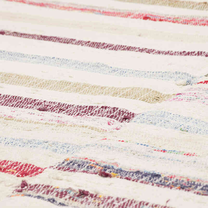 Vintage Anadolu Pala Kilimi (Çaput) - 186 cm x 268 cm - K0077898