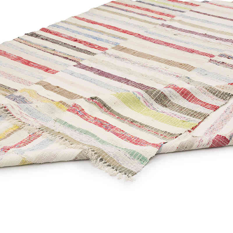 Vintage Anadolu Pala Kilimi (Çaput) - 186 cm x 268 cm - K0077898