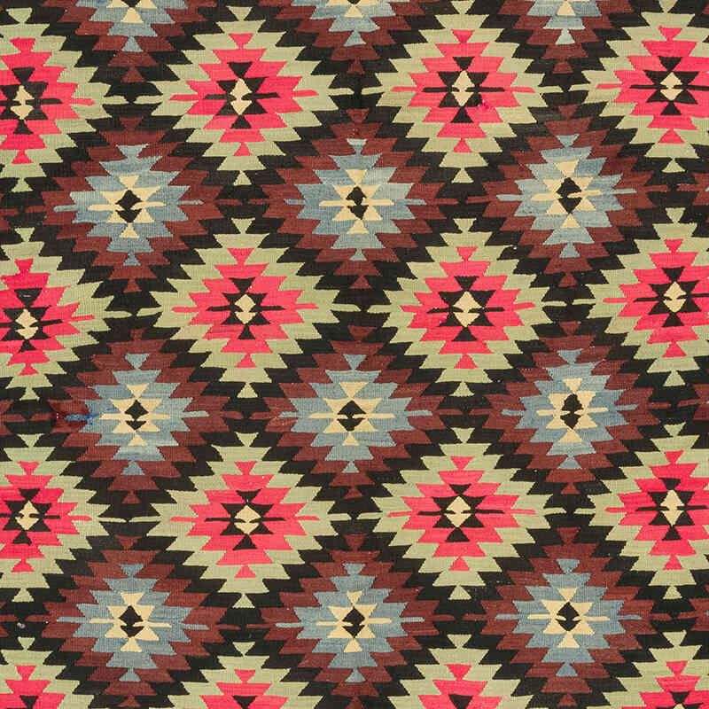 Vintage Mihalic Kilim Rug - 6' 5" x 9' 11" (77" x 119") - K0077900