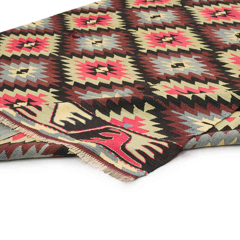 Vintage Mihalic Kilim Rug - 6' 5" x 9' 11" (77" x 119") - K0077900