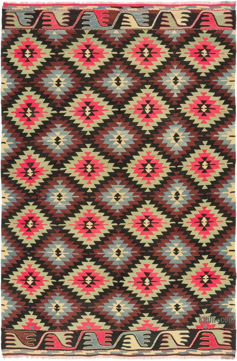 Vintage Mihalic Kilim Rug - 6' 5" x 9' 11" (77" x 119") - K0077900