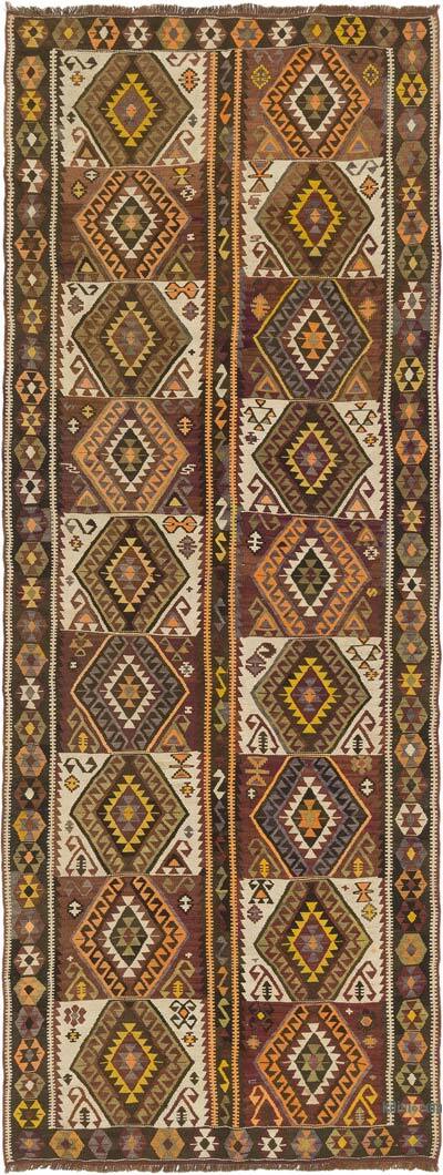 Alfombra Kars Kilim Vintage - 128 cm x 352 cm