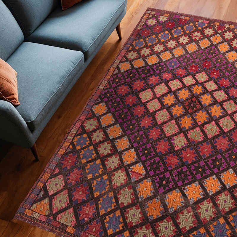 Alfombra Jijim Anatolia Vintage - 184 cm x 256 cm - K0077902