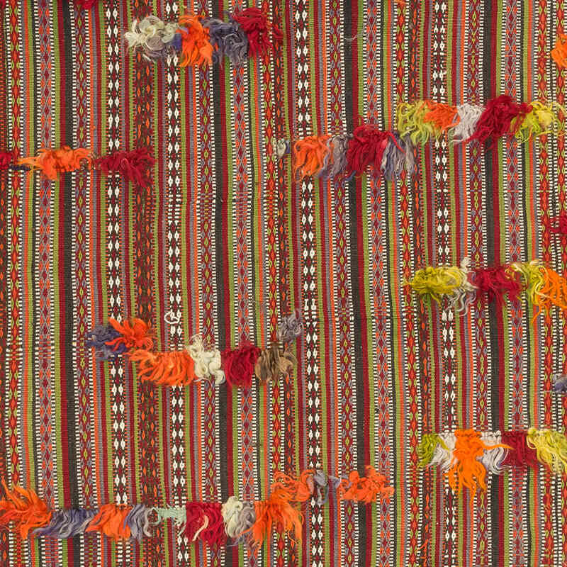 Vintage Anatolian Flatweave - 4' 9" x 6' 3" (57" x 75") - K0077904