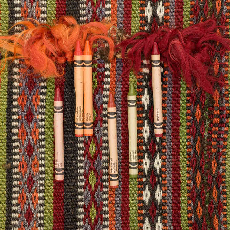Vintage Anatolian Flatweave - 4' 9" x 6' 3" (57" x 75") - K0077904