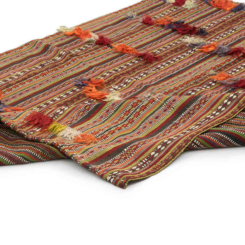 Vintage Anatolian Flatweave - 4' 9" x 6' 3" (57" x 75") - K0077904