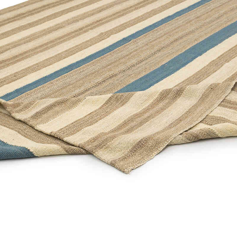 New Turkish Kilim Rug - 8'  x 10' 6" (96" x 126") - K0077906