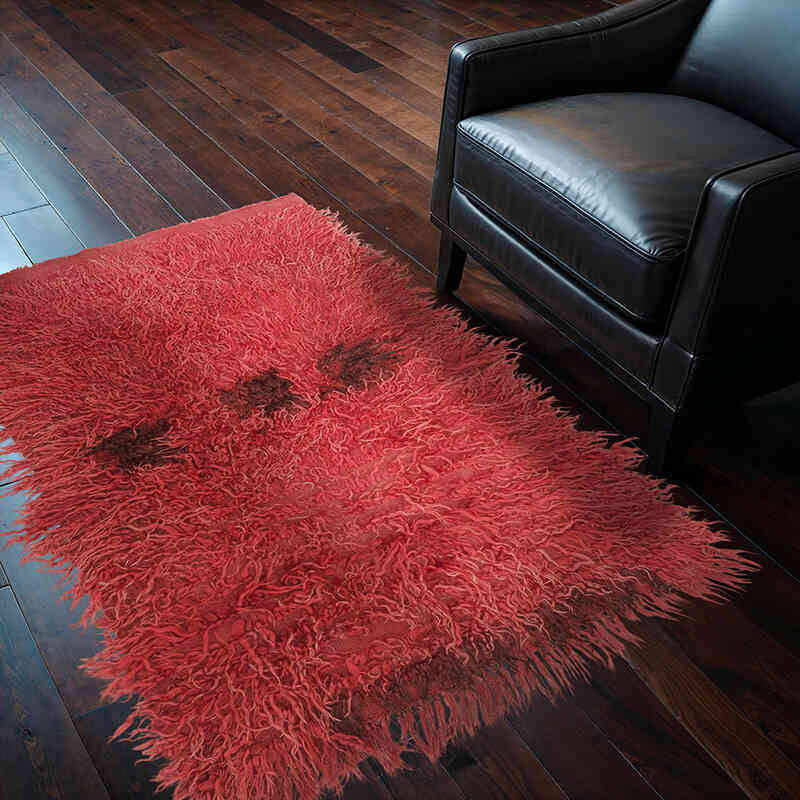 Alfombra Vintage de Anatolia Tulu - 106 cm x 156 cm - K0077913
