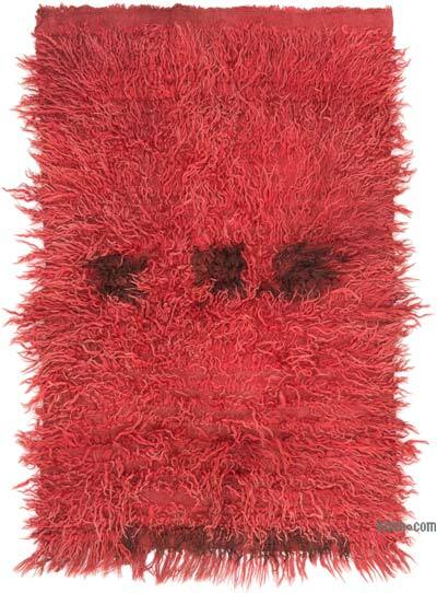 Vintage Anadolu Tülü - 106 cm x 156 cm