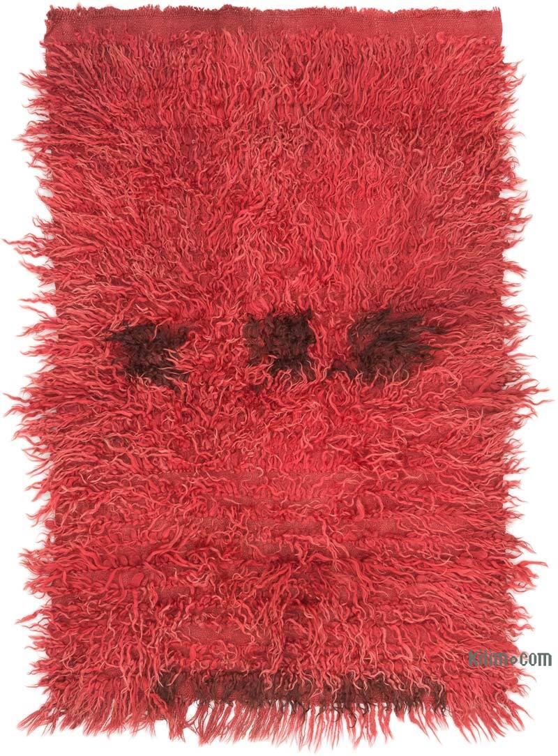 Alfombra Vintage de Anatolia Tulu - 106 cm x 156 cm - K0077913